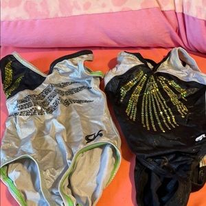 Gymnastics leotards